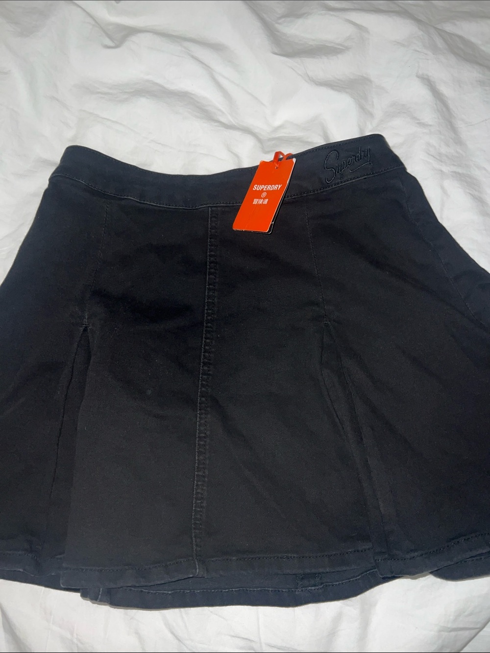 Superdry Black Skirt NWT